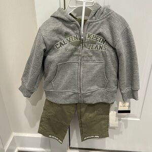 Boys Calvin Klein Outfit 3 pieces set